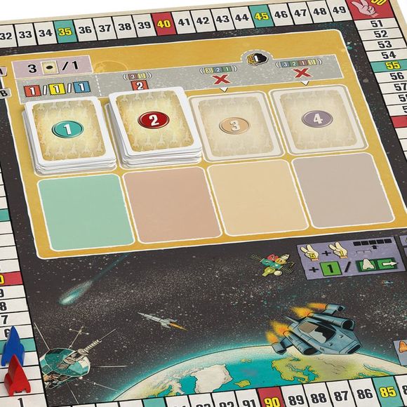 Lift Off Strategy Board Game